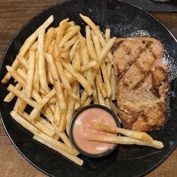 Duke’s Grille - Grilled Salmon and French Fries - American Near Me - Twin Falls, Idaho Duke’s Grille - Grilled Salmon and French Fries - American Near Me - Twin Falls, Idaho