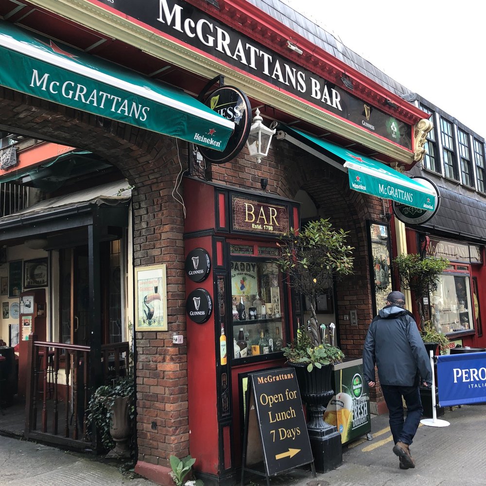 McGrattan's In The Lane - Exterior - Pubs Near Me - Dublin, D McGrattan's In The Lane - Exterior - Pubs Near Me - Dublin, D