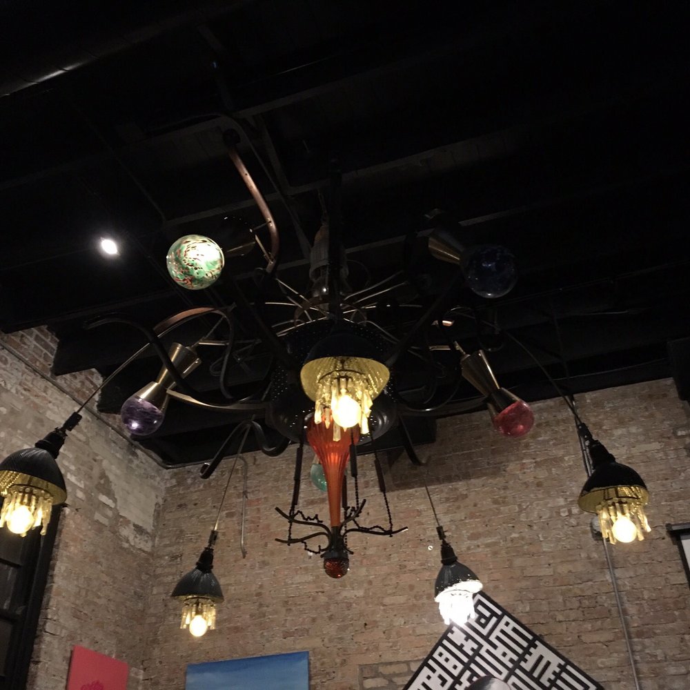 Simone's Bar - Cool light in the back room - Lounges Near Me - Chicago, Illinois Simone's Bar - Cool light in the back room - Lounges Near Me - Chicago, Illinois