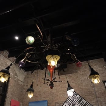 Simone's Bar - Cool light in the back room - Lounges Near Me - Chicago, Illinois Simone's Bar - Cool light in the back room - Lounges Near Me - Chicago, Illinois
