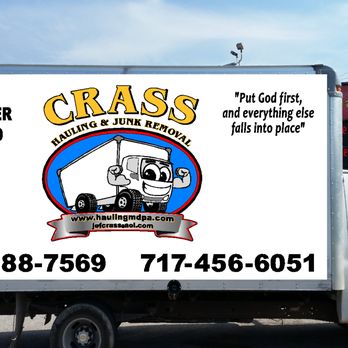 Crass Hauling - Add a caption - Junk Removal & Hauling Near Me - Bel Air, Maryland Crass Hauling - Add a caption - Junk Removal & Hauling Near Me - Bel Air, Maryland