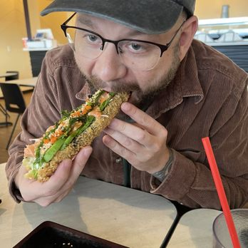 Arigato Sushi - Sushi hot dog - Sushi Bars Near Me - West Jordan, Utah