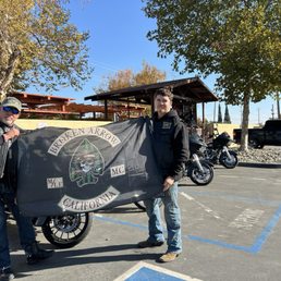 A picture of BAMC ,Gentleman doing a poker Run. A picture of BAMC ,Gentleman doing a poker Run.