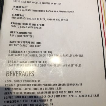Cafe Rustika - Menu - German Near Me - Richmond, Virginia Cafe Rustika - Menu - German Near Me - Richmond, Virginia