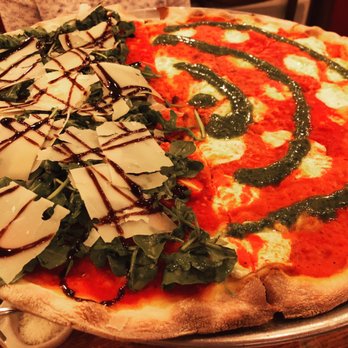 Rubirosa - half arugula half tye-dye - Italian Near Me - New York, New York