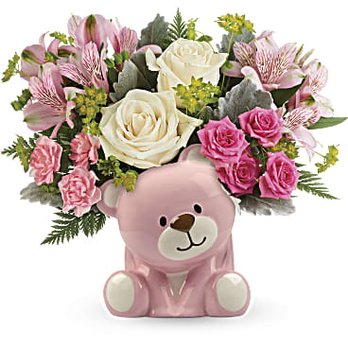 Freshland Flowers - Precious Pink Bear from 64.99 - Florists Near Me - Markham, Ontario Freshland Flowers - Precious Pink Bear from 64.99 - Florists Near Me - Markham, Ontario