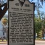 Photo of Burning of Columbia Historical Marker