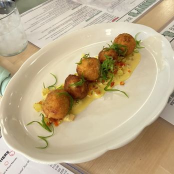 Bunny's Buckets & Bubbles - Pimento Cheese Croquettes - Chicken Shop Near Me - Baltimore, Maryland Bunny's Buckets & Bubbles - Pimento Cheese Croquettes - Chicken Shop Near Me - Baltimore, Maryland