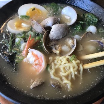 Ramen Seas - Mixed seafood ramen - Ramen Near Me - Sunnyvale, California