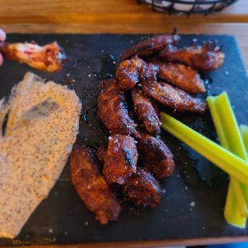 Stone Cow Brewery - Smoked wings a family favorite - Breweries Near Me - Barre, Massachusetts