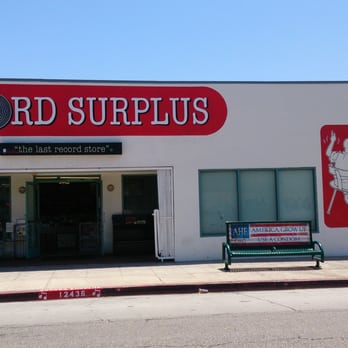 Record Surplus - Music & DVDs Near Me - Los Angeles, California