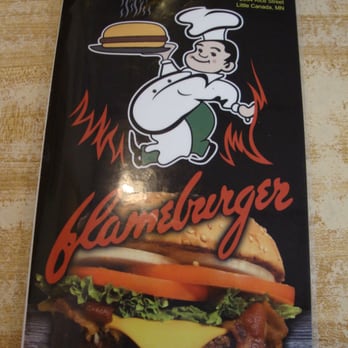The Flameburger - Menu - Burgers Near Me - Little Canada, Minnesota The Flameburger - Menu - Burgers Near Me - Little Canada, Minnesota