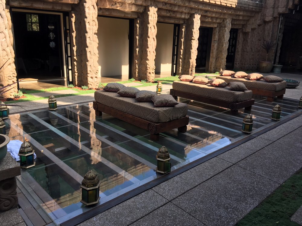 Custom Made Plexi Glass Acrylic Pool Cover Los Angeles Great For