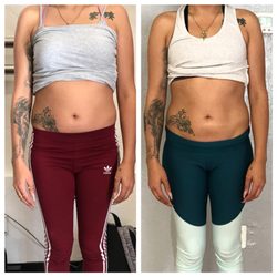 Lili‘s Personal Training - 1 month progression
