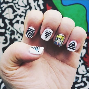 Akiko Nails - 2nd visit: I came in & had a very specific & unique idea & they ended up being 100x better than I could have imagined!! - Nail Salons Near Me - New York, New York