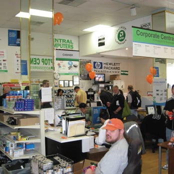Central Computers - IT Services & Computer Repair Near Me - San Francisco, California