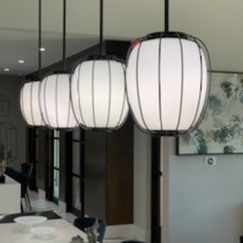AB Electrical - First picture of light makeover in a clubhouse.. - General Contractors Near Me - Kansas City, Missouri