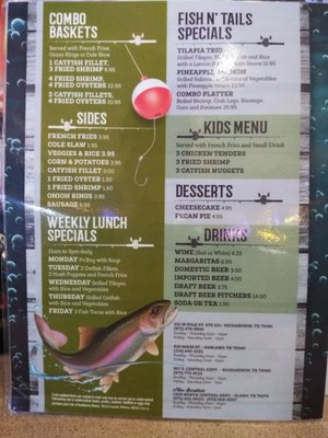 Menu photo 5 Fish N Tails Oyster Bar Plano, TX