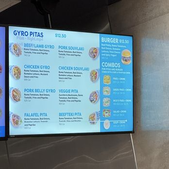 Nick The Greek - Menu - Greek Near Me - San Leandro, California Nick The Greek - Menu - Greek Near Me - San Leandro, California