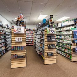 Video Game Depot - Atari, Intellivision, ColecoVision, Tandy, Sega, Nintendo...  ... Rows and Rows and Rows of gaming from all eras.