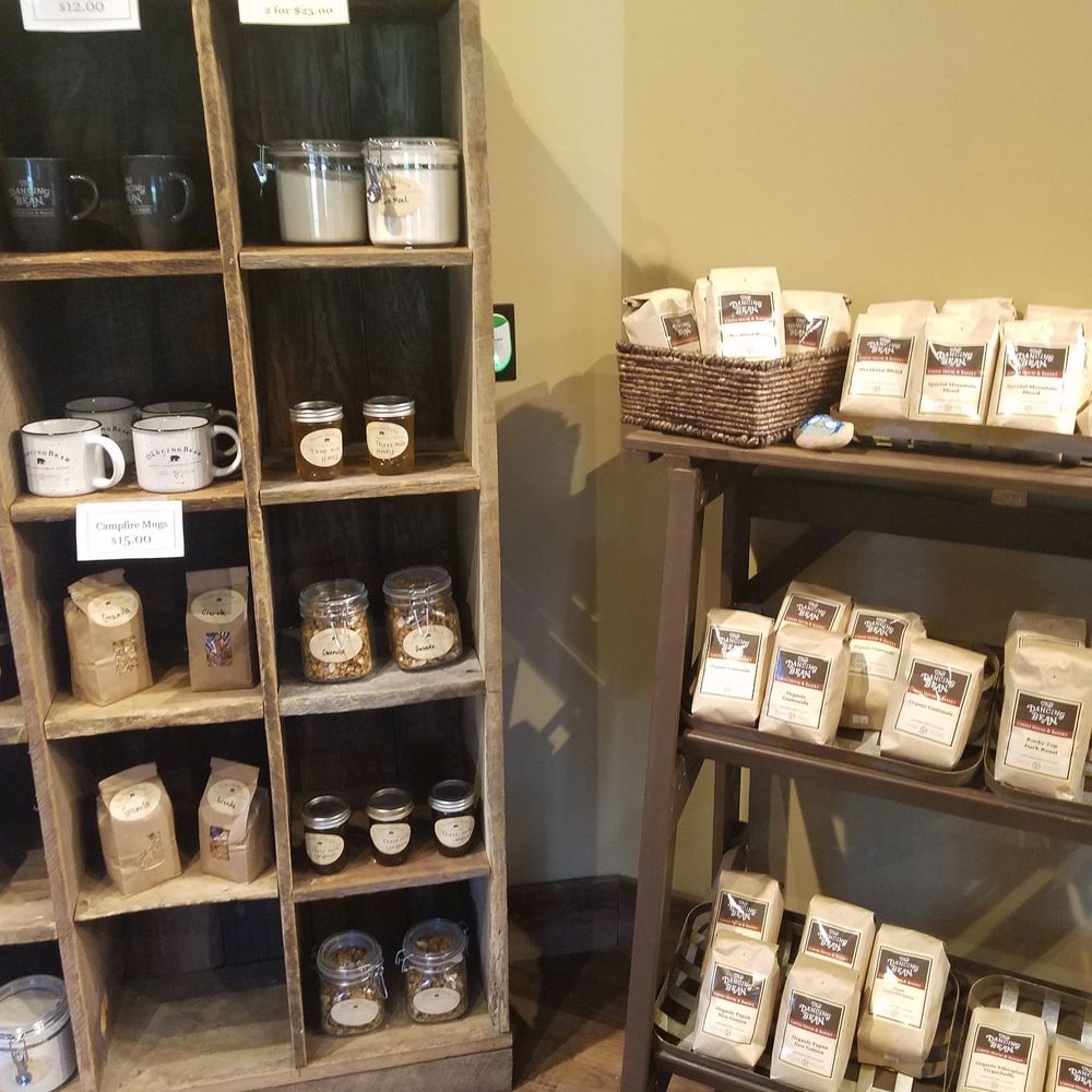 The Dancing Bean - Could buy coffee and other goods, too - Coffee & Tea Near Me - Townsend, Tennessee The Dancing Bean - Could buy coffee and other goods, too - Coffee & Tea Near Me - Townsend, Tennessee