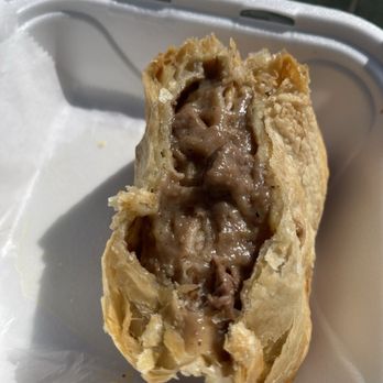 Meal In A Pie - inside filling of beefsteak pie - Grocery Near Me - Fort Lauderdale, Florida Meal In A Pie - inside filling of beefsteak pie - Grocery Near Me - Fort Lauderdale, Florida