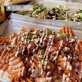 Seoul Taco - Fries so good! - Korean Near Me - Chicago, Illinois Seoul Taco - Fries so good! - Korean Near Me - Chicago, Illinois