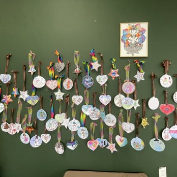 CalColor Academy - Christmas ornaments - Art Schools Near Me - San Jose, California