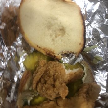 MrBeast Burger - Chicken tender sandwich - Food Delivery Services Near Me