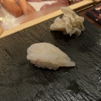 Sushi By Boū - Nomad - Botan ebi- sweet shrimp - Sushi Bars Near Me - New York, New York Sushi By Boū - Nomad - Botan ebi- sweet shrimp - Sushi Bars Near Me - New York, New York