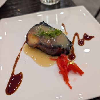 Ponzu - Miso Black Cod - Sushi Bars Near Me - Waltham, Massachusetts