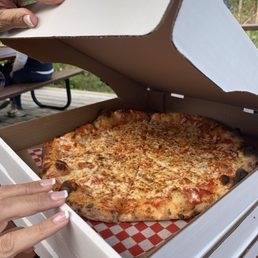 Cheese pizza Cheese pizza