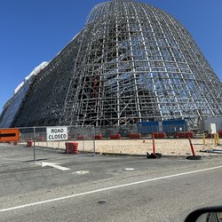 NASA Ames Research Center - Hangar project in progress