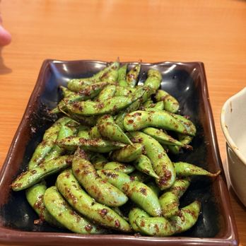 Gen Kai Sushi - Spicy edamame - Japanese Near Me - Dana Point, California Gen Kai Sushi - Spicy edamame - Japanese Near Me - Dana Point, California