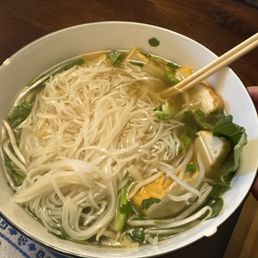 Veggie pho