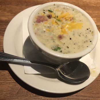 Copper River Grill - Baked Potato Soup - absolutely winning - 5/5 stars! - American Near Me - Greer, South Carolina