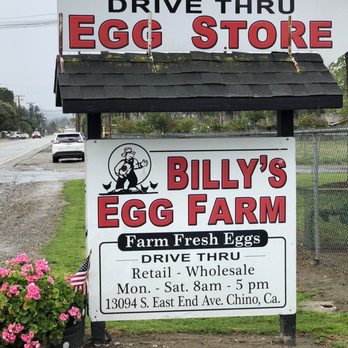 Billy's Egg Farm - My first time here and it was a pleasant experience - Specialty Food Near Me - Chino, California Billy's Egg Farm - My first time here and it was a pleasant experience - Specialty Food Near Me - Chino, California