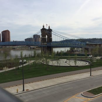 Cincinnati Lager House - View from Moerlein balcony! - New American Near Me - Cincinnati, Ohio Cincinnati Lager House - View from Moerlein balcony! - New American Near Me - Cincinnati, Ohio