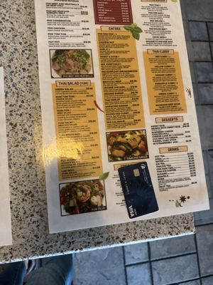Menu photo 2 Pad Thai Lemoore, CA