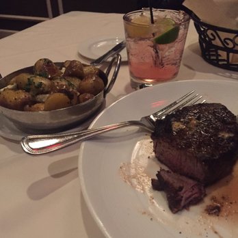 Alba Restaurant - Tito's and cranberry, filet mignon and fingerling potatoes - New American Near Me - Quincy, Massachusetts Alba Restaurant - Tito's and cranberry, filet mignon and fingerling potatoes - New American Near Me - Quincy, Massachusetts