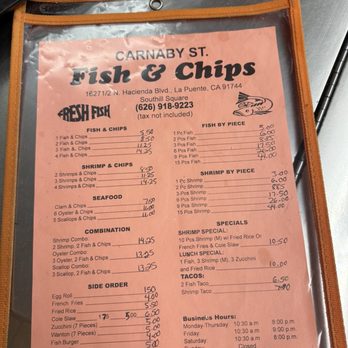 Carnaby St. Fish & Chips - Seafood Near Me - La Puente, California Carnaby St. Fish & Chips - Seafood Near Me - La Puente, California