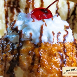 Deep Fried Ice Cream