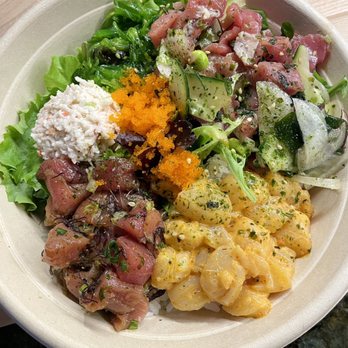 Benicia Poke - Large build your own bowl - Poke Near Me - Benicia, California