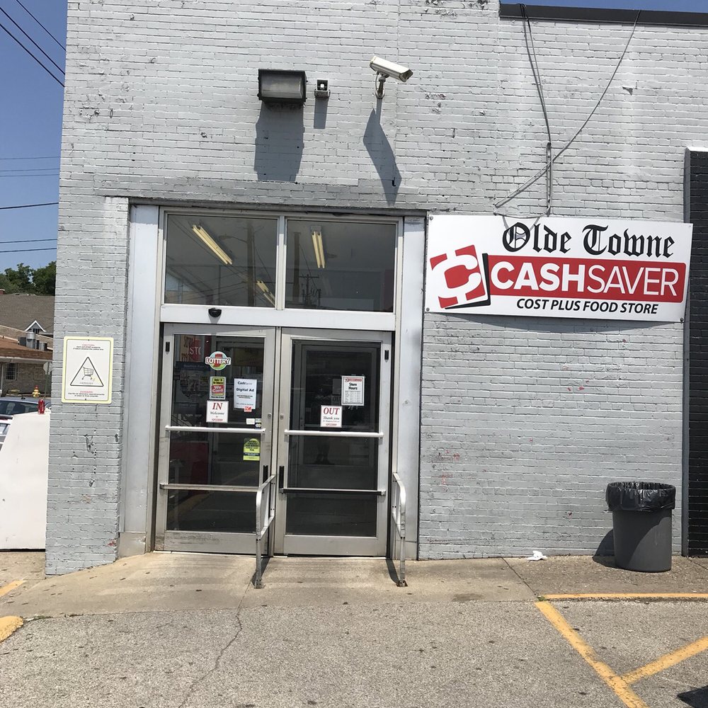 the front of the store