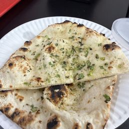 Garlic Naan