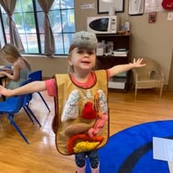 So fun Learning the names of the organs in our body !