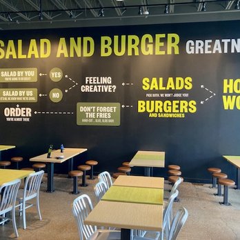 Hello Bistro - Restaurant / inside - Salad Near Me - Beachwood, Ohio