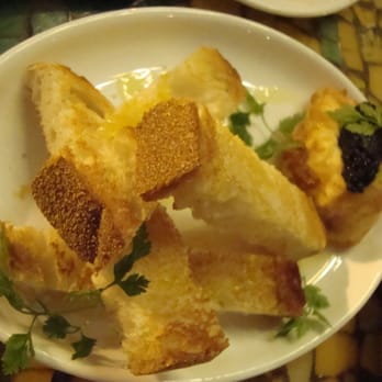 Jaleo - Huevo frito con caviar. - Spanish Near Me - Washington, DC, District of Columbia