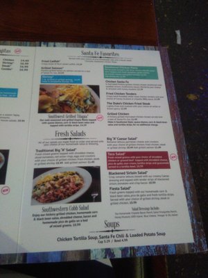 Menu photo 3 Santa Fe Cattle Albertville, AL