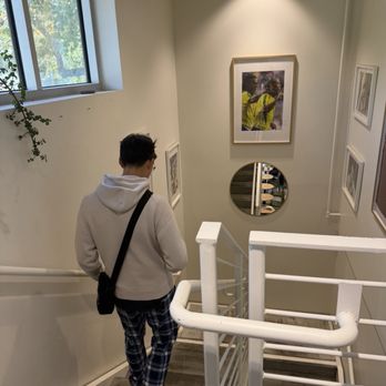 Tupi Coffee - stairs to rooftop - Coffee & Tea Near Me - Sacramento, California Tupi Coffee - stairs to rooftop - Coffee & Tea Near Me - Sacramento, California